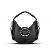 Loop Black Shoulder Bag